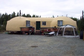 Mobile Dome Homes